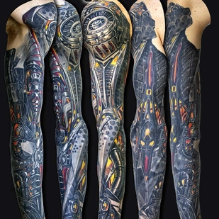 tattoo #105294 | Tattoo Artist Jerry Magni
