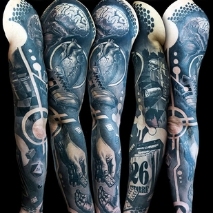 tattoo #105301 | Tattoo Artist Jerry Magni