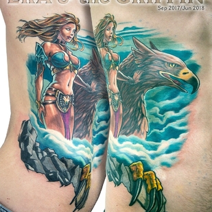 tattoo #105302 | Tattoo Artist Jerry Magni