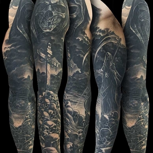 tattoo #105305 | Tattoo Artist Jerry Magni