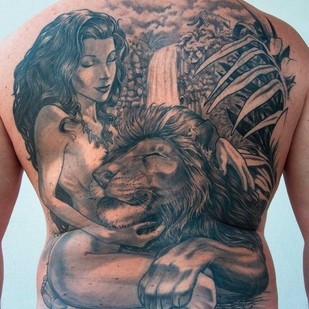 tattoo #105306 | Tattoo Artist Jerry Magni
