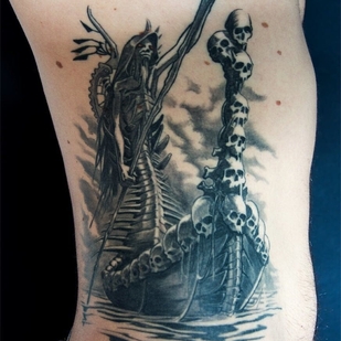 tattoo #105307 | Tattoo Artist Jerry Magni