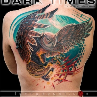 tattoo #105311 | Tattoo Artist Jerry Magni