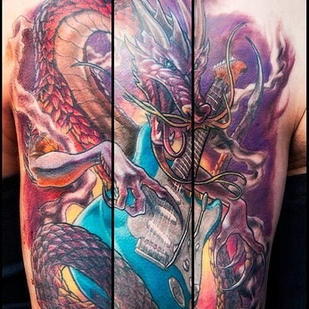 tattoo #105313 | Tattoo Artist Jerry Magni