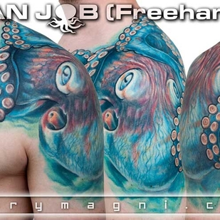 tattoo #105319 | Tattoo Artist Jerry Magni