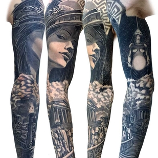 tattoo #105322 | Tattoo Artist Jerry Magni