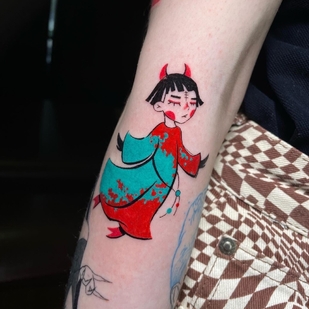 Weiblich Farbe Autorenstil tattoo #96323 | Tattoo Artist BACKSTAGE TATTOO
