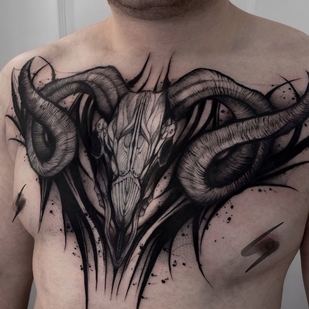 tattoo #96386 | Tattoo Artist Tatyana Puzikova