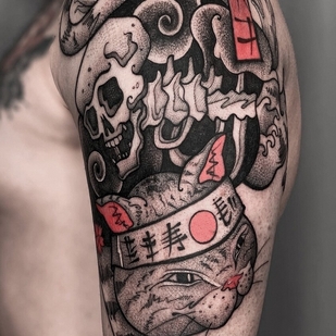 tattoo #96391 | Tattoo Artist Tatyana Puzikova