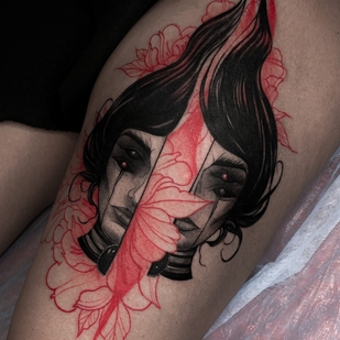 tattoo #96393 | Tattoo Artist Tatyana Puzikova