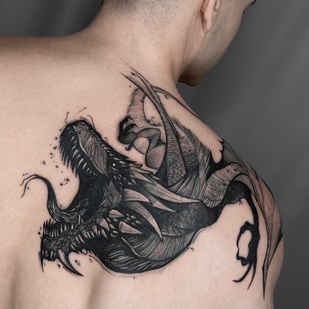 tattoo #96412 | Tattoo Artist Tatyana Puzikova
