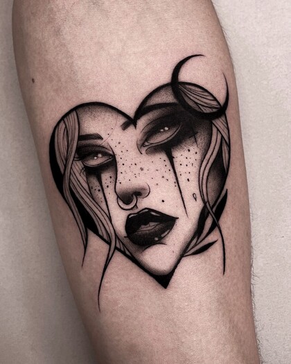 Tattoo-Ideen #96423 Tattoo Artist Tatyana Puzikova