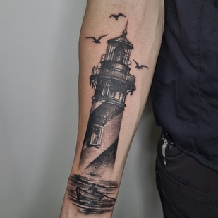tattoo #101455 | Tattoo Artist Andrey Antraks