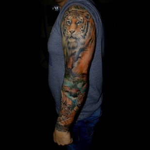 tattoo #101462 | Tattoo Artist Andrey Antraks