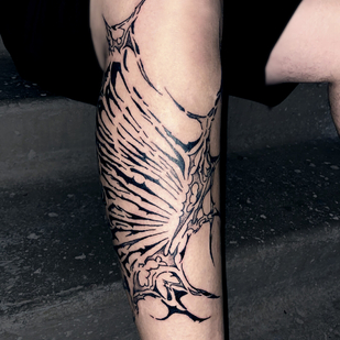 tattoo #96622 | Tattoo Artist Serezha bochagger