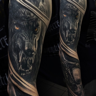 tattoo #96659 | Tattoo Artist Timur Yusupov