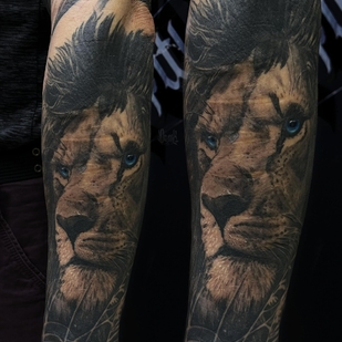 tattoo #96667 | Tattoo Artist Timur Yusupov