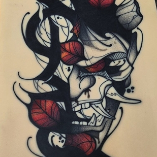 tattoo #97160 | Tattoo Artist Dariya Yanushkevich