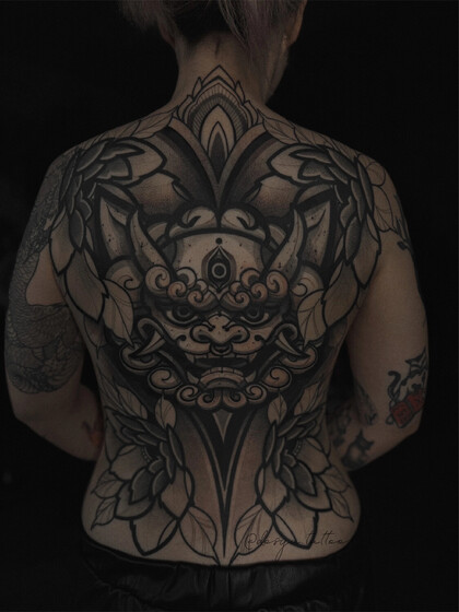 Tattoo-Ideen # Tattoo Artist Dariya Salmanova