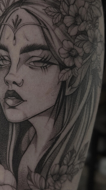 Tattoo-Ideen # Tattoo Artist Dariya Salmanova