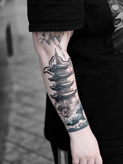 Tattoo-Ideen # Tattoo Artist Mariya Naumova