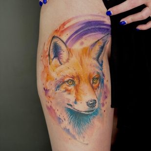 tattoo #97292 | Tattoo Artist Nadezhda Anatolevna Mazalova