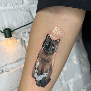 tattoo #97293 | Tattoo Artist Nadezhda Anatolevna Mazalova