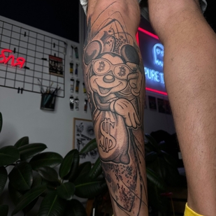 tattoo #97303 | Tattoo Artist Nadezhda Anatolevna Mazalova