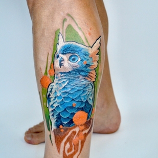 tattoo #97309 | Tattoo Artist Nadezhda Anatolevna Mazalova