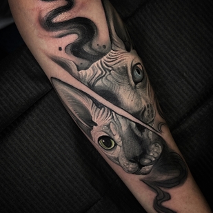 tattoo #97340 | Tattoo Artist David Stepanyan