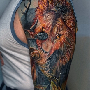 tattoo #97349 | Tattoo Artist David Stepanyan