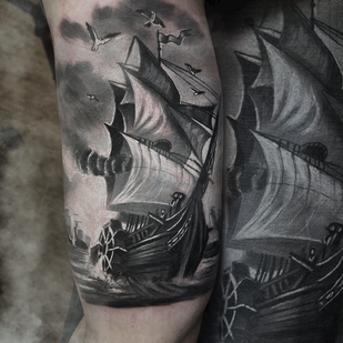 tattoo #97350 | Tattoo Artist David Stepanyan