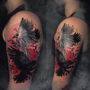 tattoo #97380 | Tattoo Artist David Stepanyan