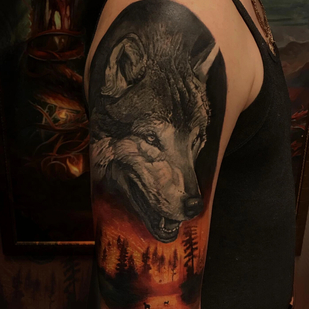 tattoo #97387 | Tattoo Artist David Stepanyan