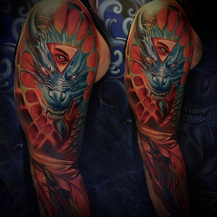 tattoo #97396 | Tattoo Artist David Stepanyan