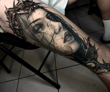 Tattoo-Ideen #97400 Tattoo Artist Amina Gasay