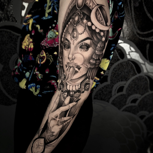 tattoo #97402 | Tattoo Artist Amina Gasay