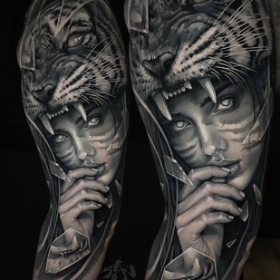 tattoo #97408 | Tattoo Artist Aleksandr Mengaziev