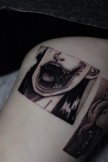 Tattoo-Ideen # Tattoo Artist Valentin Markgraf