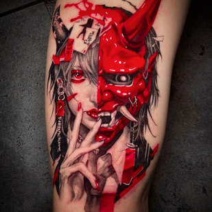 tattoo #97475 | Tattoo Artist Vladimir Isakov