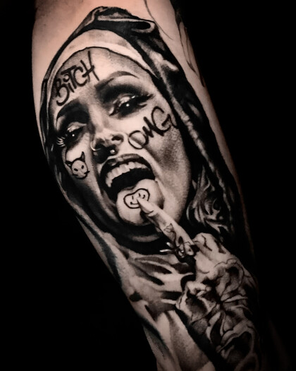 Tattoo-Ideen # Tattoo Artist Vladimir Isakov