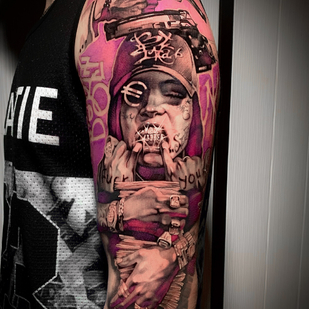 tattoo #97479 | Tattoo Artist Vladimir Isakov