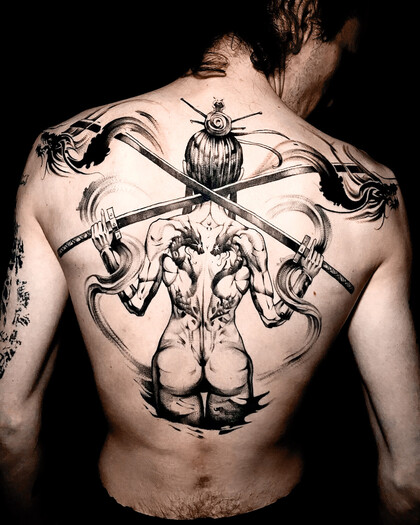 Tattoo-Ideen # Tattoo Artist Vladimir Isakov