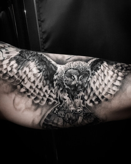 Tattoo-Ideen # Tattoo Artist Vladimir Isakov