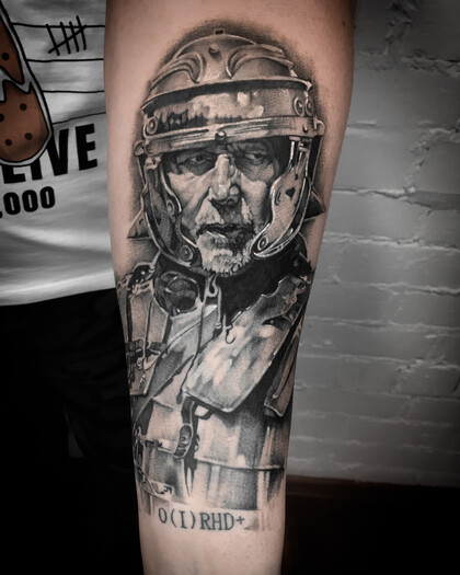 Tattoo-Ideen # Tattoo Artist Vladimir Isakov