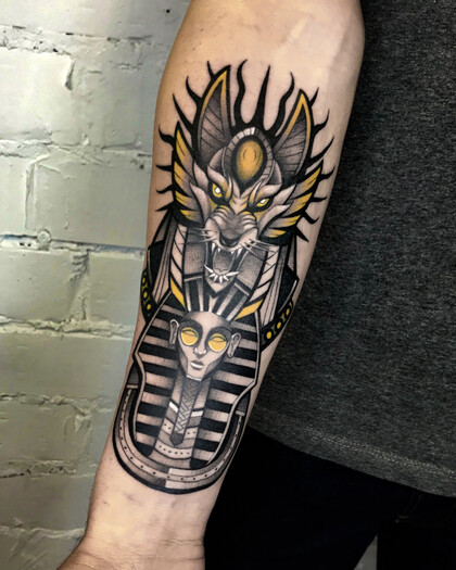 Tattoo-Ideen # Tattoo Artist Vladimir Isakov