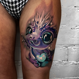 tattoo #97501 | Tattoo Artist Vladimir Isakov