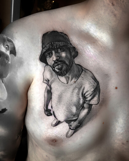 Tattoo-Ideen # Tattoo Artist Vladimir Isakov