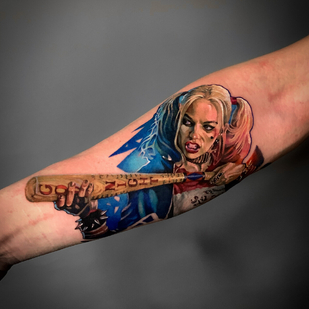 tattoo #97520 | Tattoo Artist Vladimir Isakov