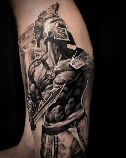 Tattoo-Ideen # Tattoo Artist Vladimir Isakov